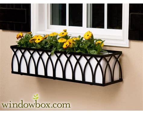 House Exterior Window Boxes Cages 